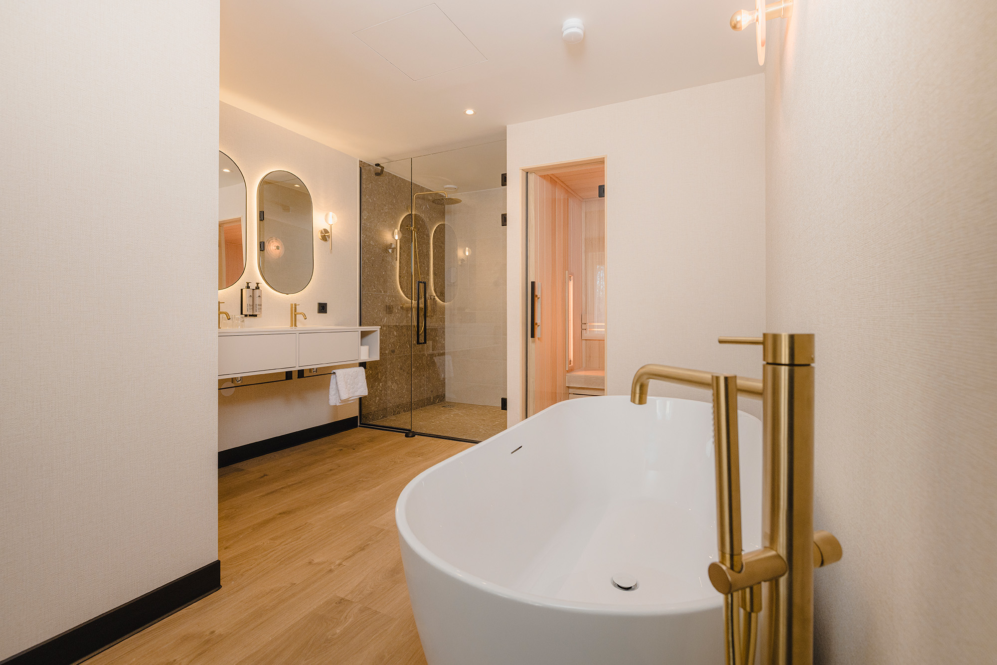 Luxe 2-persoons appartement met wellnessfaciliteiten